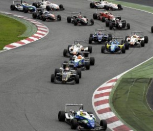 Estreno internacional del European F3 Open en Valencia