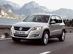 Estreno mundial del VW Tiguan en Frankfurt
