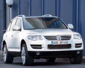 Estreno mundial del VW Touareg BlueTDI en Ginebra