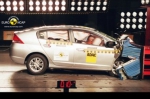 EuroNcap agosto: cinco de siete modelos analizados logran la máxima puntuación.