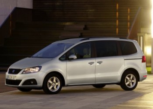 EuroNCap: El nuevo SEAT Alhambra obtiene 5 estrellas
