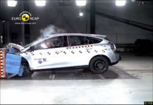 EuroNCap: Máxima puntuación para el nuevo Ford Focus