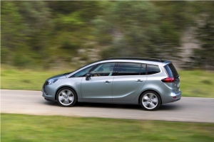 EuroNcap Opel: 5 estrellas para Astra GTC y Zafira