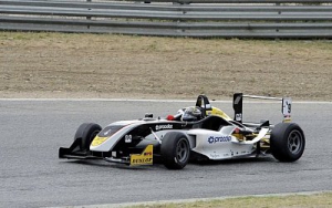 European F3 Open: Celso Míguez gana la primera carrera de Jarama