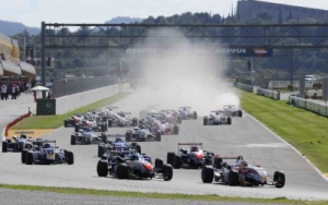 European F3 Open Valencia: Adrián Campos Jr. vencedor de la 1ª carrera