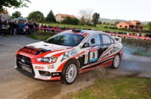 Evo Cup Asfalto: Francisco España ganador en el Rallye Cantabria