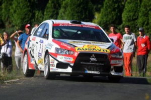 Evo Cup: (Asfalto) Máxima igualdad tras la victoria de Senra en Ferrol.
