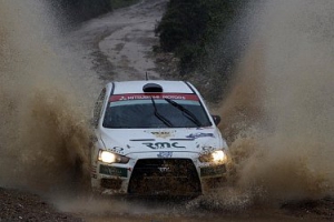 Evo Cup: CERT: Los Mitsubishi de la Evo Cup dominan en Huelva