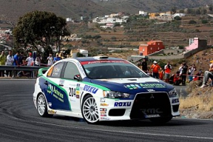 Evo Cup: Francisco Cima nuevo líder de la Monomarca de Rallyes de Mitsubishi