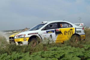Evo Cup: Oscar Fuertes primer líder del nacional de tierra y de la Monomarca de Mitsubishi