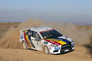 Evo Cup Tierra: Benito Guerra y su Mitsubishi Lancer Evo X, Campeones