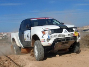 Evo TT: Los Mitsubishi de la Copa dominan la Baja África 