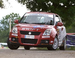 Excelente debut de hankook en la Copa Suzuki Swift