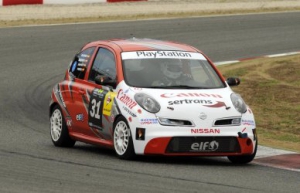 Éxito de la sostenibilidad en competición con el Nissan Micra en las 24 Horas de Barcelona