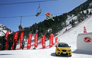 Éxito de participación en la tercera cita del Circuito Open Freestyle SEAT 