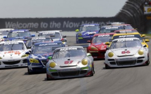Éxito de Porsche en la Grand-Am Series 