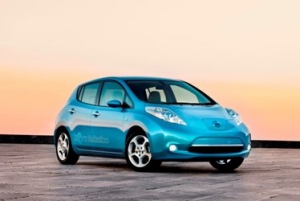 Éxito de venta del Nissan Leaf en Japón