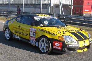Éxito del equipo QuieroSerPiloto Dunlop, 7º en los 1000 kilómetros Hyundai del Jarama