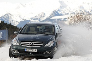 Experiencia 4MATIC con Mercedes-Benz
