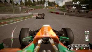 "F1 2011", uno de los títulos de la Playstation Vita