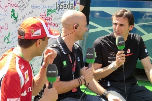 F1 2011: Gran Premio de Japón por Pedro de la Rosa