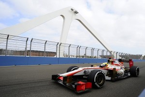 F1 2012.- HRT con grandes avances en el GP de Europa