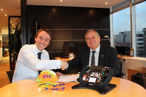 F1 2012.- KH7, nuevo patrocinador para HRT