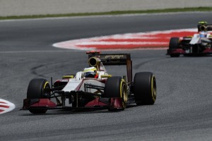 F1 2012, HRT en el Gran Premio de España