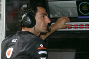 F1 2011, Gran Premio de India por Pedro de la Rosa