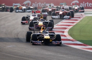 F1 2011, GP. India: Otro paseo de Vettel, Alonso en el podium