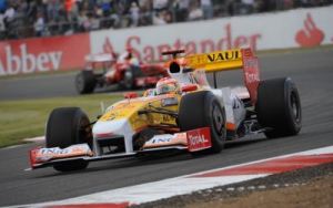 F1, GP Silverstone: Los Red Bull-Reanult los más rápidos en las tandas libres del viernes