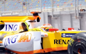 F1; Gran Premio de Bahrein 2009. Alonso segundo mejor crono de las dos tandas