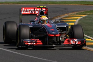 F1 2012.- Gran Premio de Australia, Hamilton primer pole