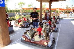 Liuzzi en el Parque Warner 