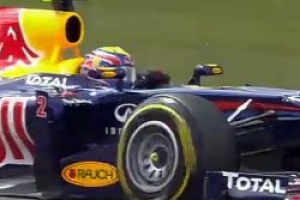 Fórmula 1: Clasificación parrilla GP Alemania, Webber pole con Alonso cuarto