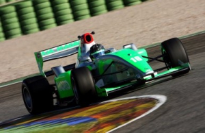 F2: Cheste.- Ramon Piñeiro logra puntuar en su debut en la Formula 2 FIA