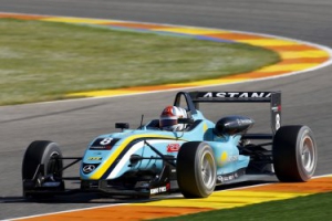 F3: Dani Juncadella, en el Masters de Zandvoort