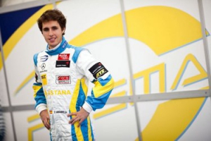 F3: Daniel Juncadella (Astana-Prema), presente en el GP de Macao