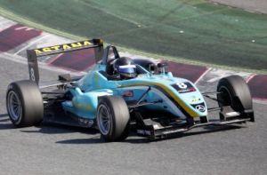 F3 Euroseries: Buena sensación de Dani Juncadella tras los ensayos en Valencia