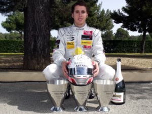 F3 Euroseries: Victoria y liderato de Dani Juncadella en la primera cita de Paul Ricard