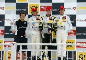 Dani en el Podio en Norisring