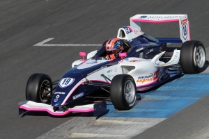 Victor Colomé reanuda su temporada de F4 en Bélgica