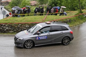 Mercedes colabora con la Federación Española de Automovilismo