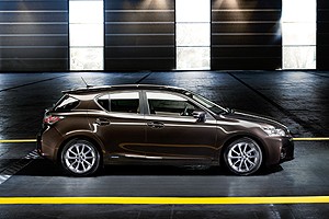 Lexus CT 200h Hybrid Plus, exclusividad máxima