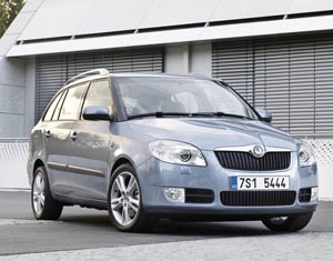 Fabia Combi, novedad Skoda en Frankfurt