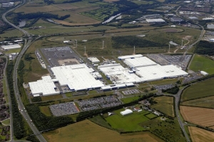 Nissan: 25 º aniversario de la planta de Sunderland, Reino Unido
