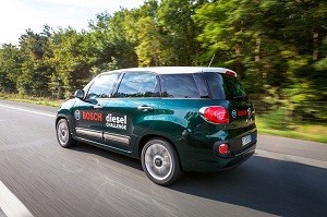 Fiat&Bosch, casi 800 Km sin repostar