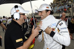 F1 2012: Pedro de la Rosa ante el Gran Premio de España