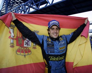 Fernado Alonso: tenemos que empezar a trabajar a tope para llegar a la primera carrera con un coche lo más completo posible