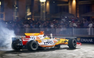 Fernando Alonso elige Oviedo para su Roadshow en septiembre